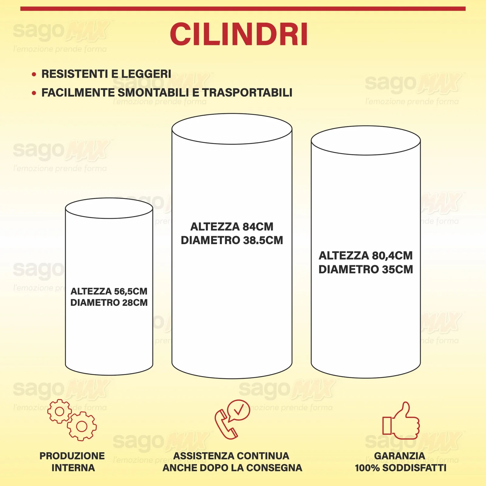 Arco o struttura rigida SagoMax