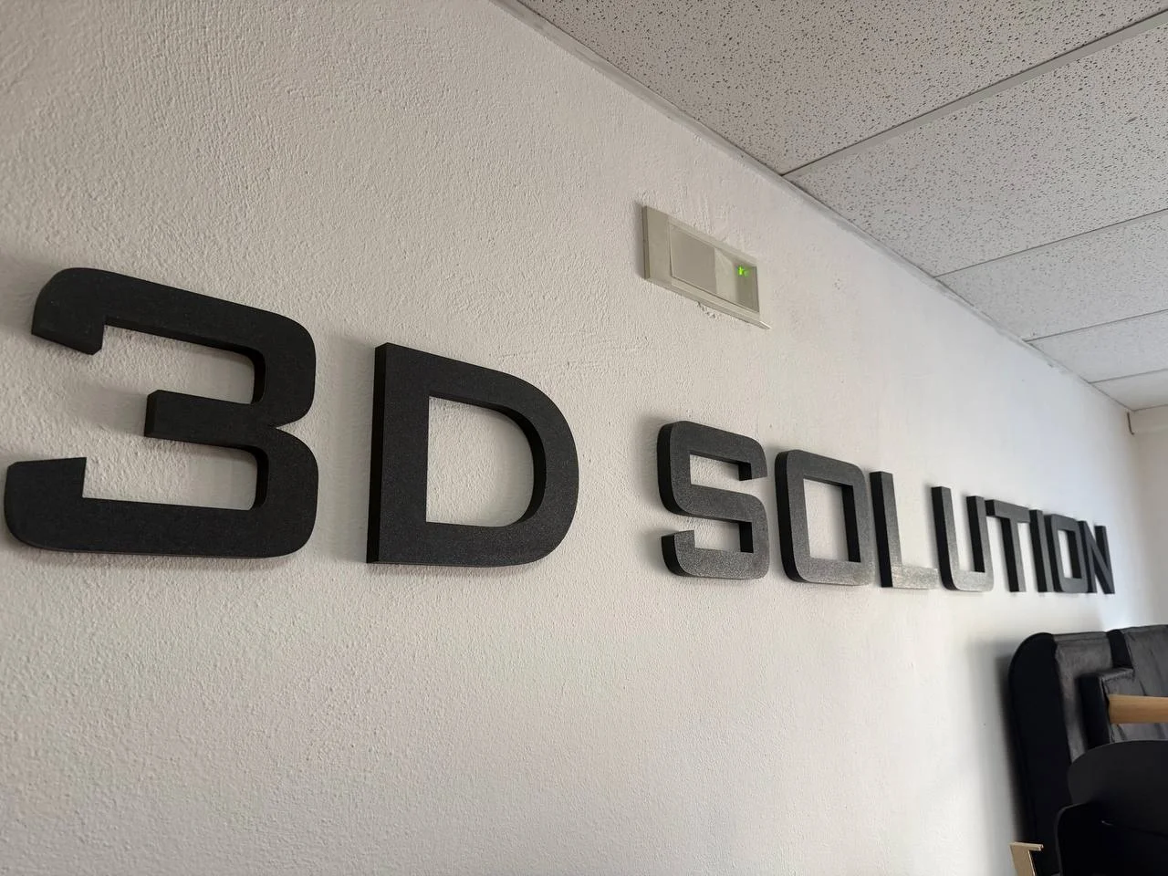 Scritte, LED e stampa 3D SagoMax