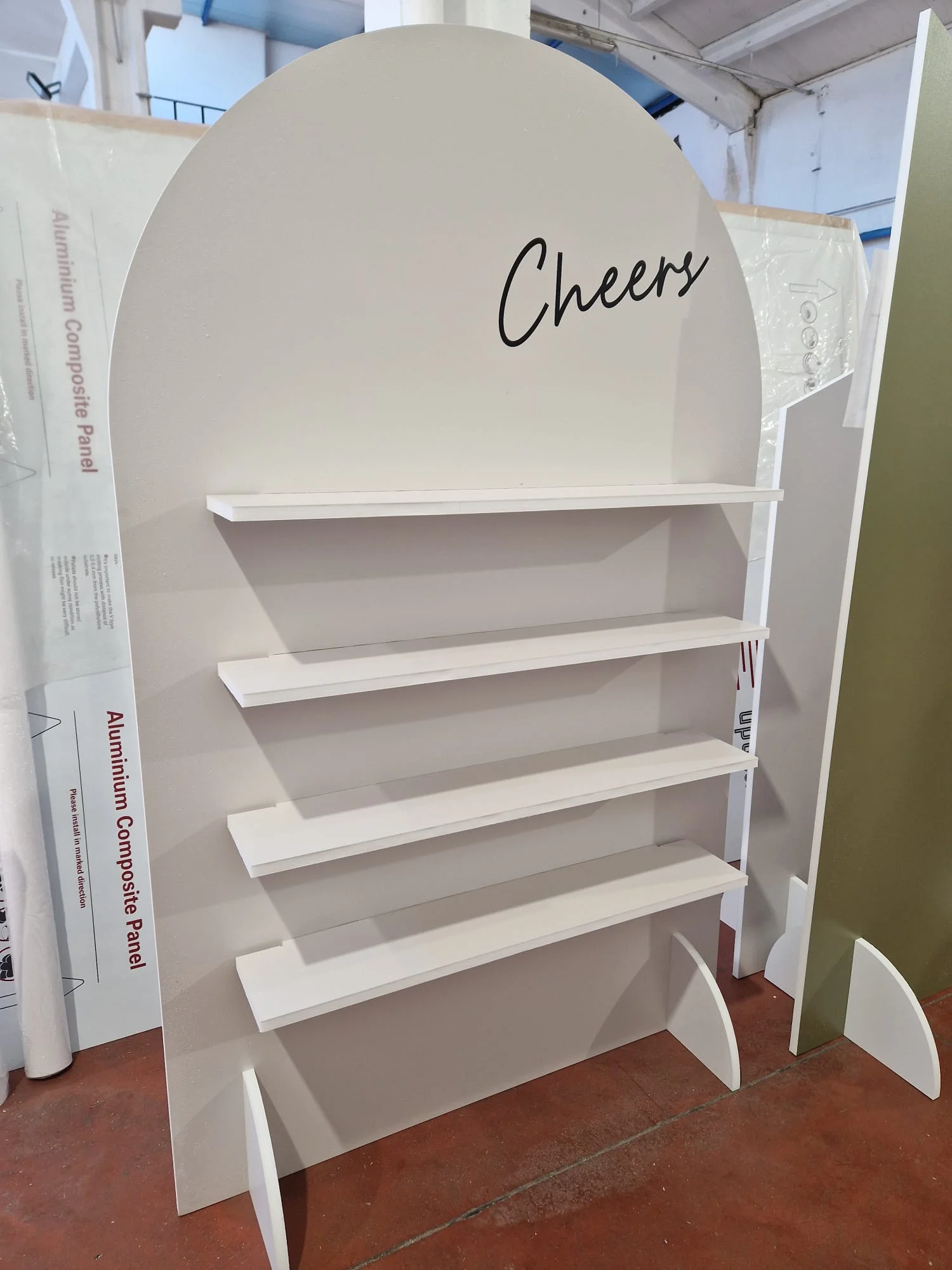 Arco scenografico SagoMax