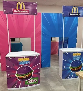 Realizzazione desk SagoMax