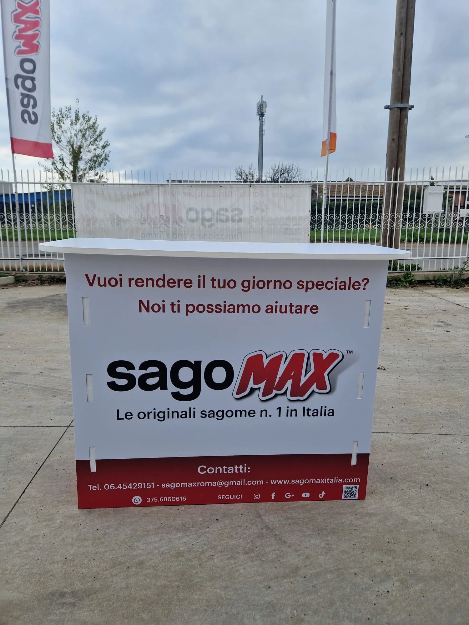 Allestimenti su misura SagoMax